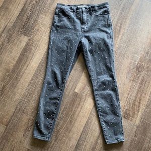 Madewell 10” high rise jeans